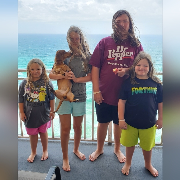 THIS IS WHY I AM SELLING ON POSH AND STARTING LIVE SHOWS! SWEET GRANDCHILDREN! - Picture 4 of 6